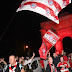  Miles de fans celebran la Champions del Bayern en una apacible Múnich