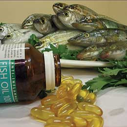 Bipolar Disorder is treated by Fish Oil