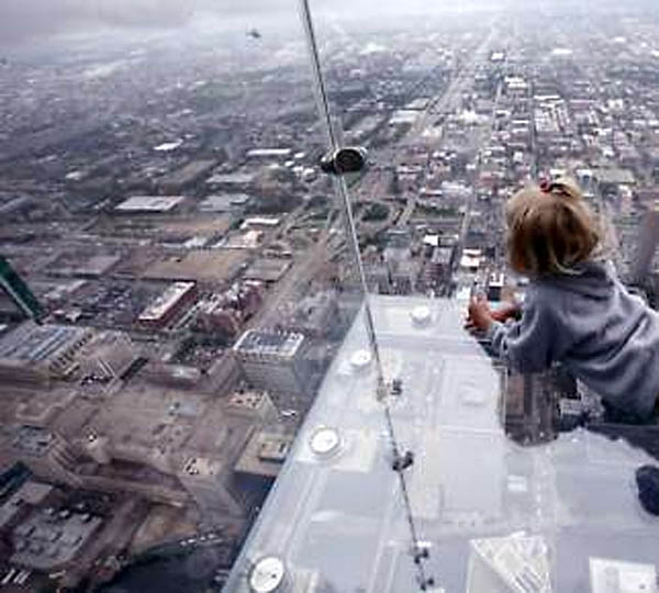 glass balcony,ledge sears towers,latest photos