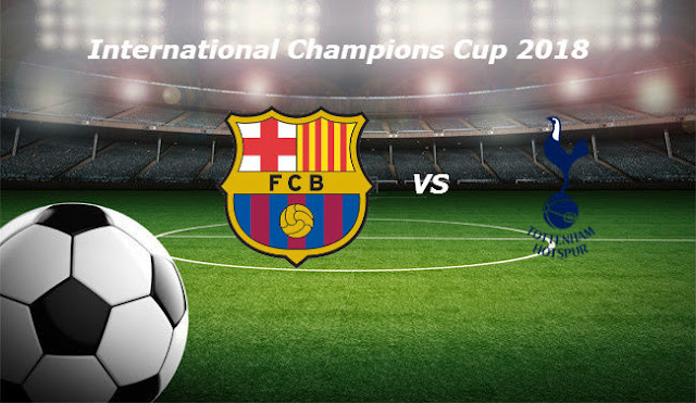 Full Match And Highlights Football Videos:  Barcelona vs Tottenham Hotspur