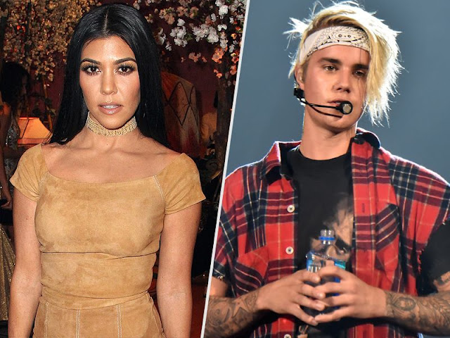 Kourtney Kardashian and Justin Bieber Have Been 'Hooking up on and off for a Few Months'