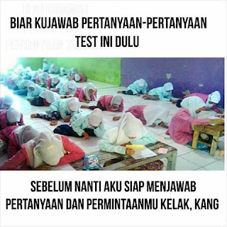 kata kata lucu anak pesantren