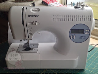 Domestic sewing machine