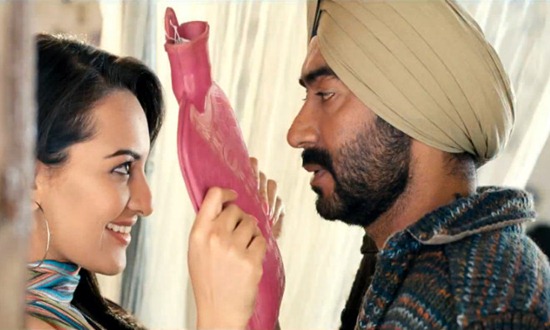 Son of Sardar Latest Wallpapers | HD Movie Son of Sardar Photos 2012