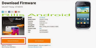 Download Firmware Samsung gratis