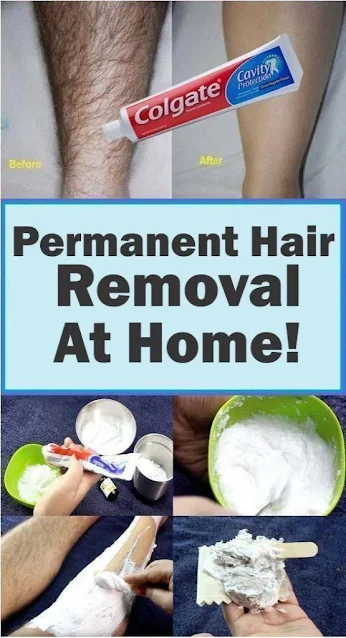 Permanent Hair Removal At Home!