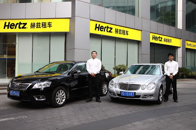 hertz car rental