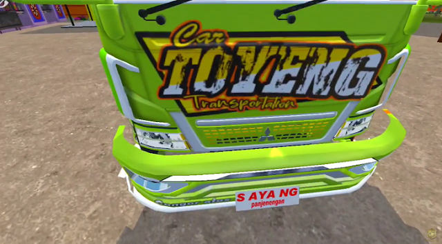 MOD Truck Canter Toyeng Mas Erda Super Mbois Car Terbaru