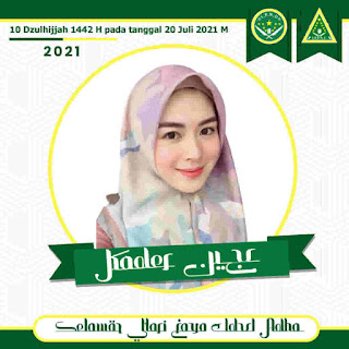 Twibbon IPNU IPPNU Idul Adha 1442 H 1