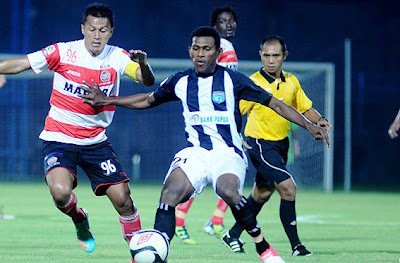 Persepam MU vs Persidafon = 2-1 , Kemenangan Perdana