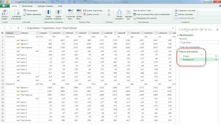 Power Query: Unpivot datos o como Anular la dinamización de columnas