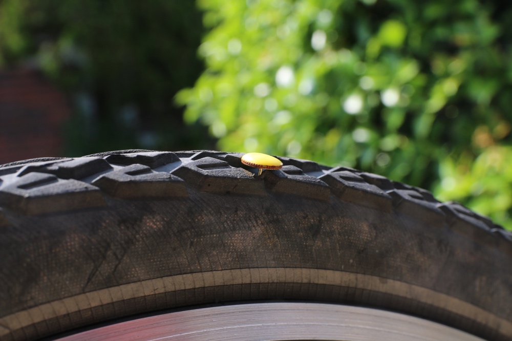 Flat tyre