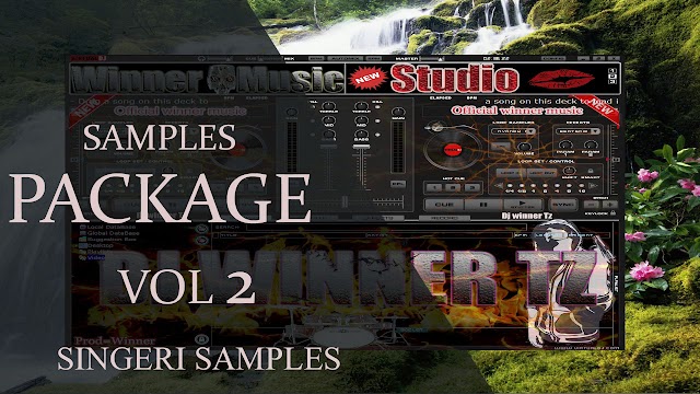 SINGERI SAMPLES PACKAGE VOL 2