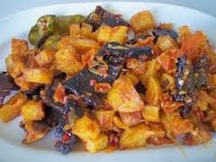 Sambal Kentang Dendeng