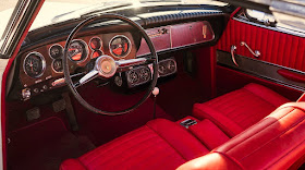 1962 Studebaker Gran Turismo Hawk  Interior