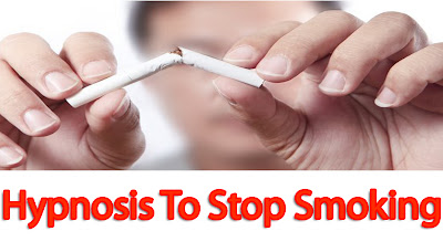 Hypnosis to stop smoking