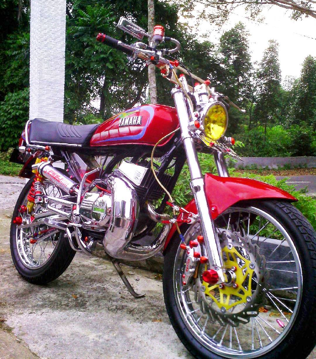 Kumpulan Foto Motor RX-King Modifikasi - Carauntukmembuat.com