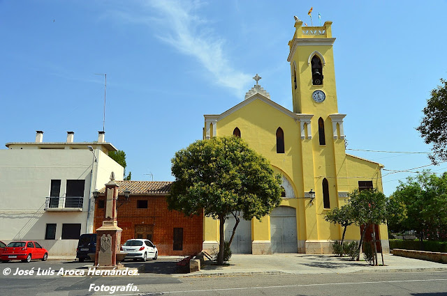 Horno de Alcedo (Valencia).