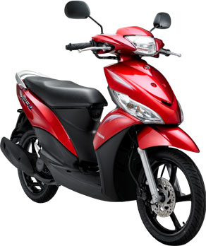 Modifikasi Simple Yamaha Mio J