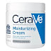 CeraVe Moisturizing Cream | Body and Face Moisturizer for Dry Skin | Body Cream with Hyaluronic Acid and Ceramides | Daily Moisturizer | Oil-Free | Fragrance Free | Non-Comedogenic | 19 Ounce