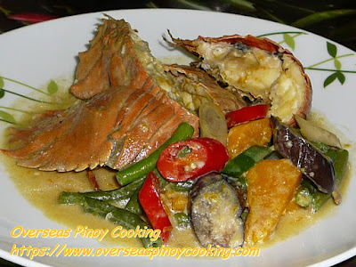 Ginataang Pitik, Slipper Lobsters Recipes