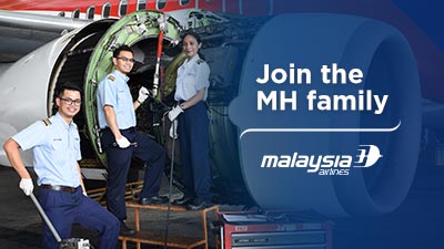 Fly Gosh Malaysia Airlines Recruitment Licensed Aircraft Engineer