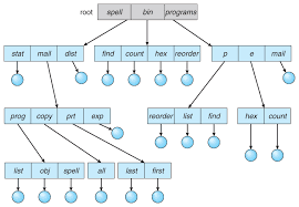 Tree Structured directory