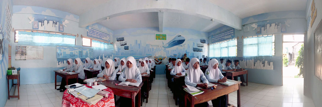 CARA MENGHIAS KELAS ~ Kantata Ilmu