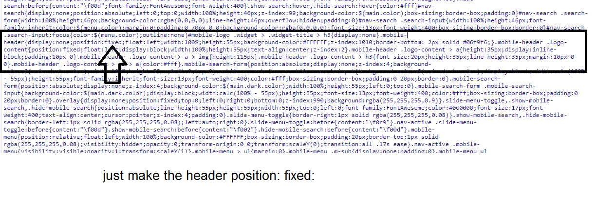 How to make your website header sticky in blogger? : Step by step guideHow to make your website header sticky in blogger? : Step by step guideHow to make your website header sticky in blogger? : Step by step guide