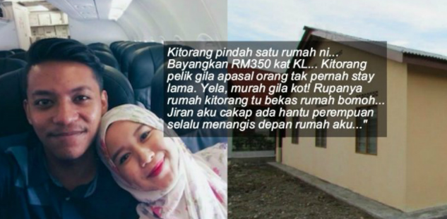 Pasangan Muda Sewa Rumah Bekas Dukun, Lihat yang Terjadi Pada Mereka