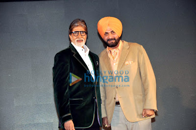 Amithabh & Kapil Dev unveil Siddhu's 'sherryontopp.com' website