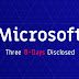 Hacker Disclosed 3 Unpatched Microsoft Zero-Day Exploits In Less Than 24 Hours