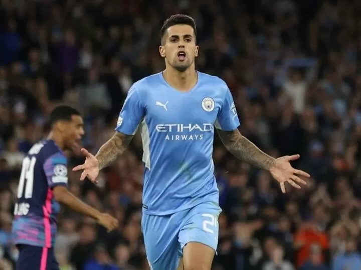 Joao Cancelo handed No.7 shirt at Manchester City after Raheem Sterling exit