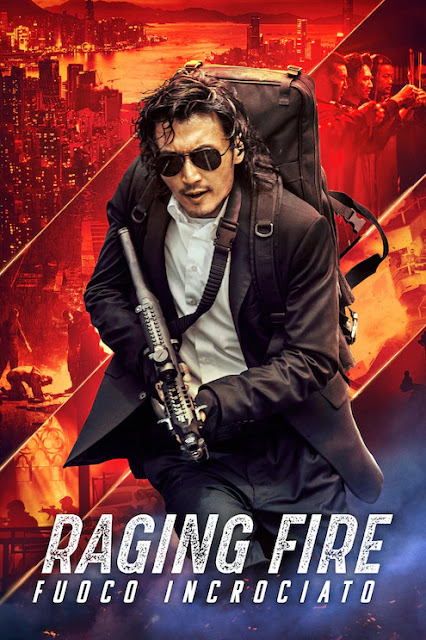 Raging Fire Poster Ita