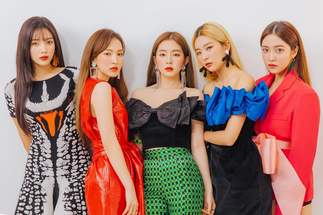 Girl Group KPop Paling Populer Oktober 2019 Red Velvet