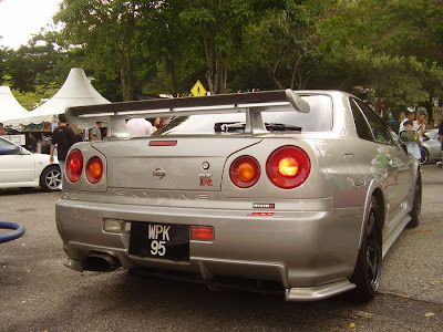 Nissan Skyline GTR R34 Z-Tune