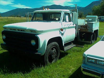 1966 chevy work truck 1995 