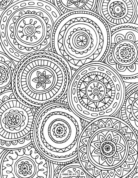 Coloring Pages For Adult To Print With Adult Coloring Page Az Pages   