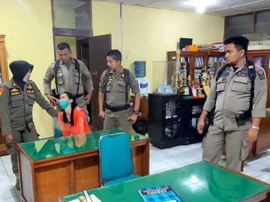 Terbukti PSK, NP Dikirim ke Panti Andam Dewi Solok