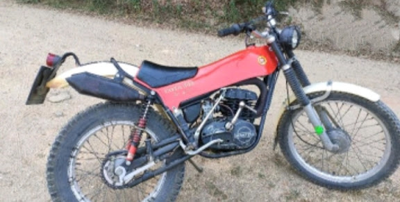 Clásicos sobre ruedas Montesa Cota 348 de 1978