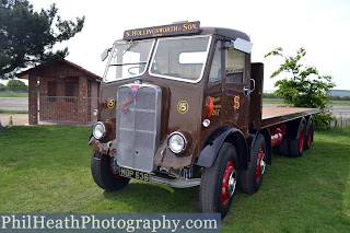 AEC Rally, Newark Showground, May 2013