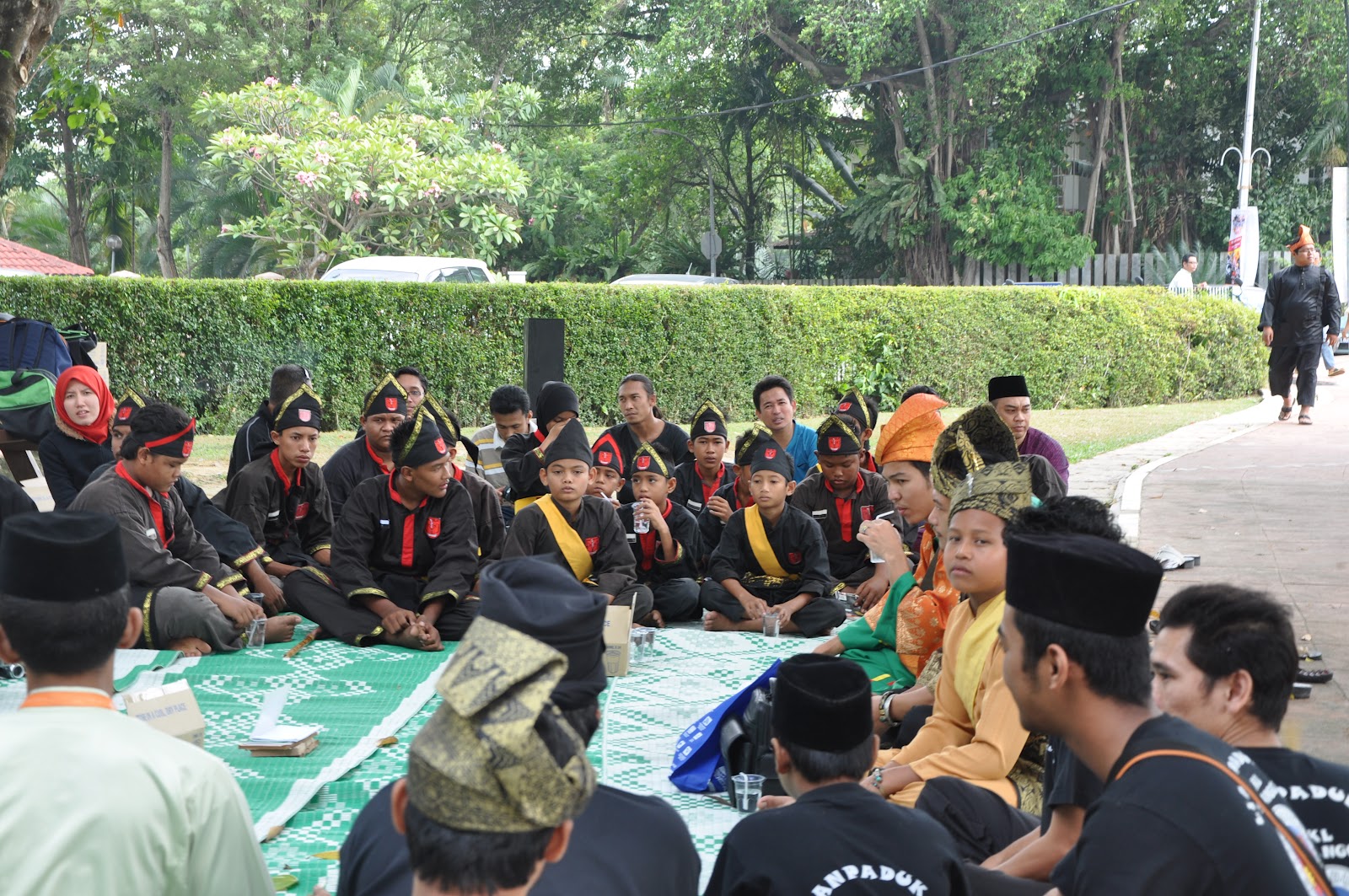 TranQuilitY HaTi: DUNIA SENI SILAT MELAYU (DSSM) kali ke 3 