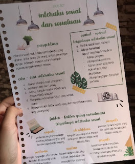 Cara Membuat Rangkuman Binder Menarik di Word