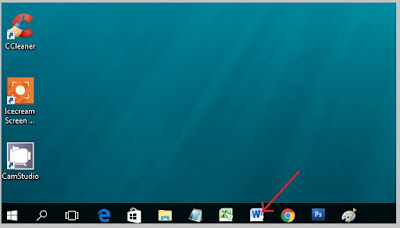 Cara Membuka Microsoft Word