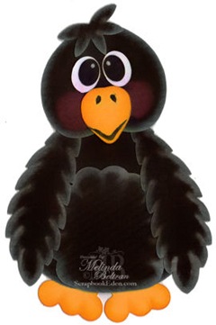 crow cricut cartridge cuts by melin-400