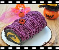 http://caroleasylife.blogspot.com/2015/10/halloween-roll-cake.html