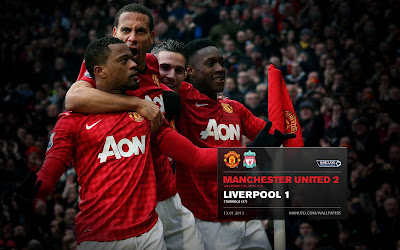 Wallpaper Manchester United 2013