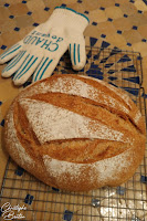 Pain au levain et levure