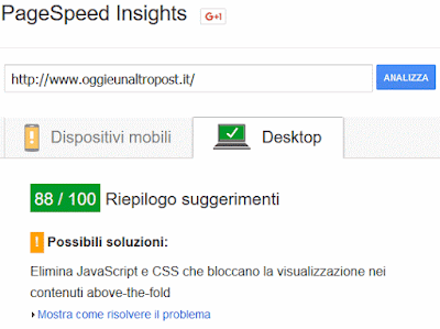 Quanto è veloce il tuo sito?