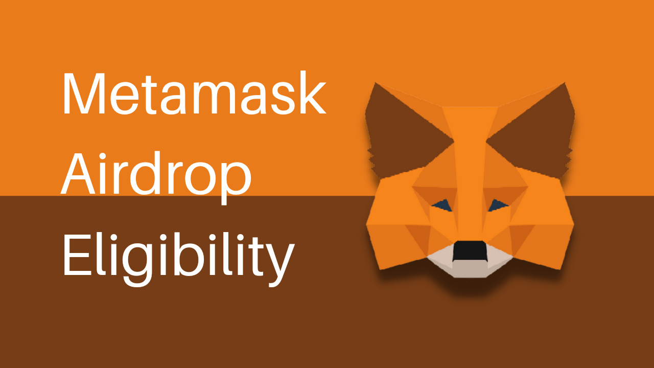 How to become eligible for metamask token airdrop